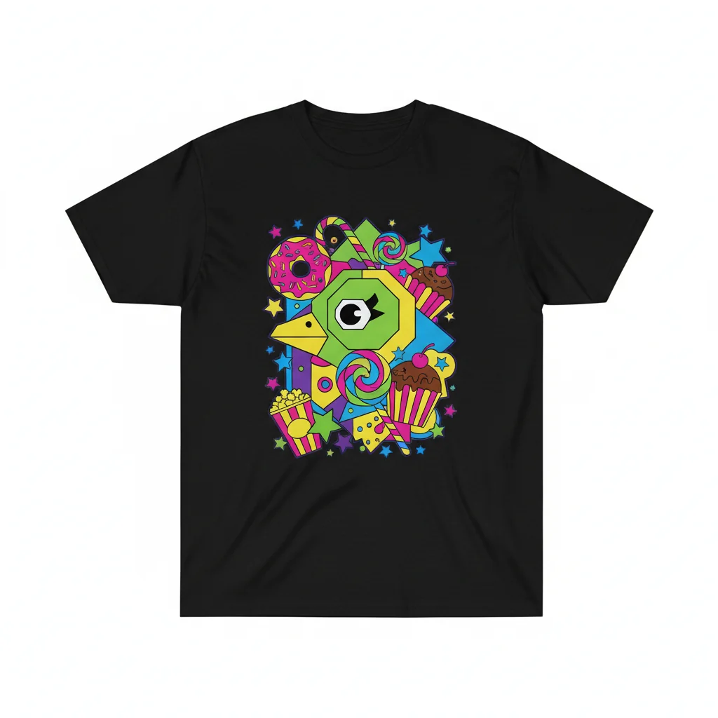 Viva Piñata Quackberry Collage! Premium Essential T-Shirt - Vibrant & Durable