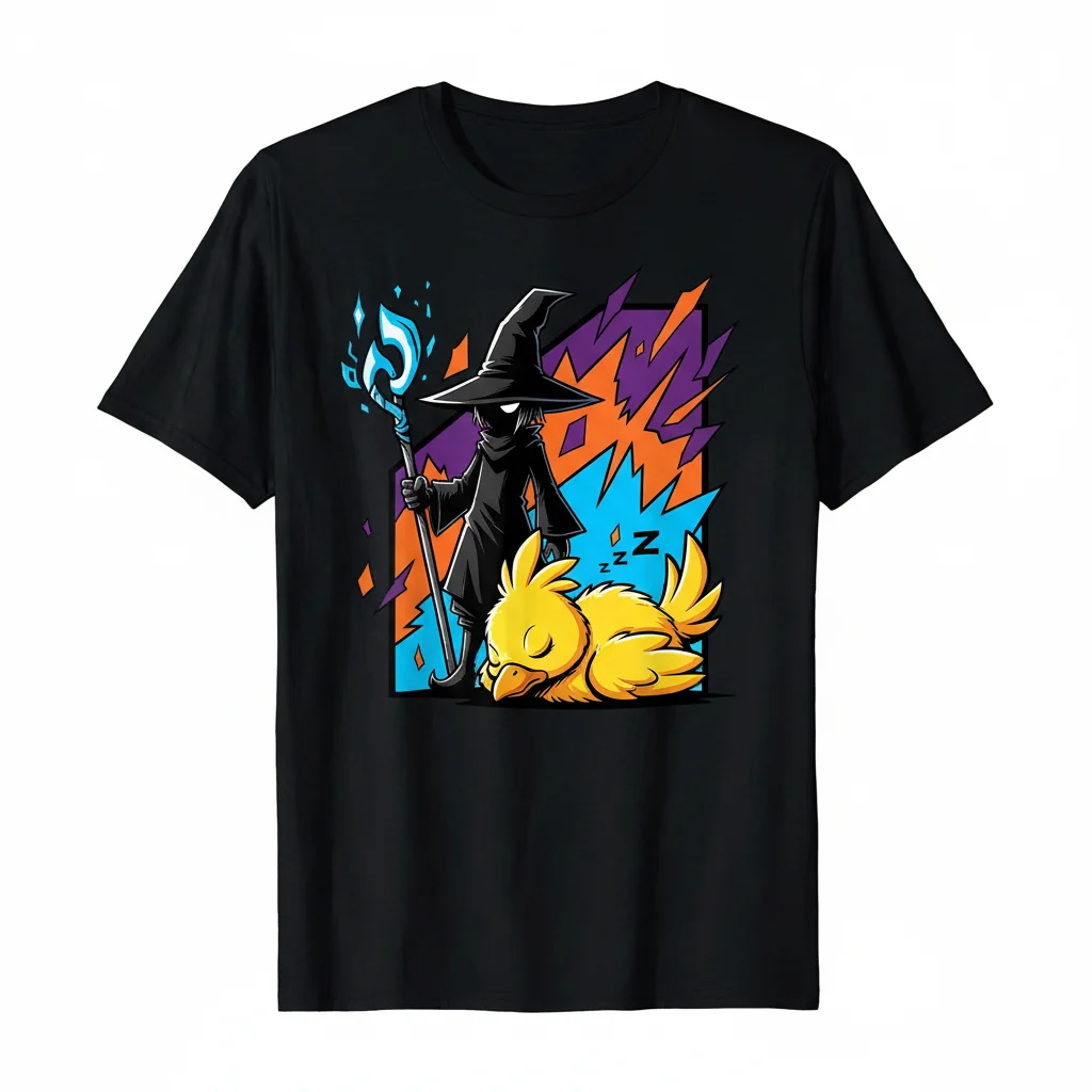 Vivi & Chocobo: A Magical Bond Tee