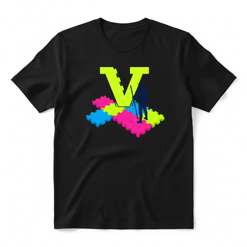 Vlone Soldier Foam Floor Meme Essential T-Shirt - Premium Cotton Graphic Tee