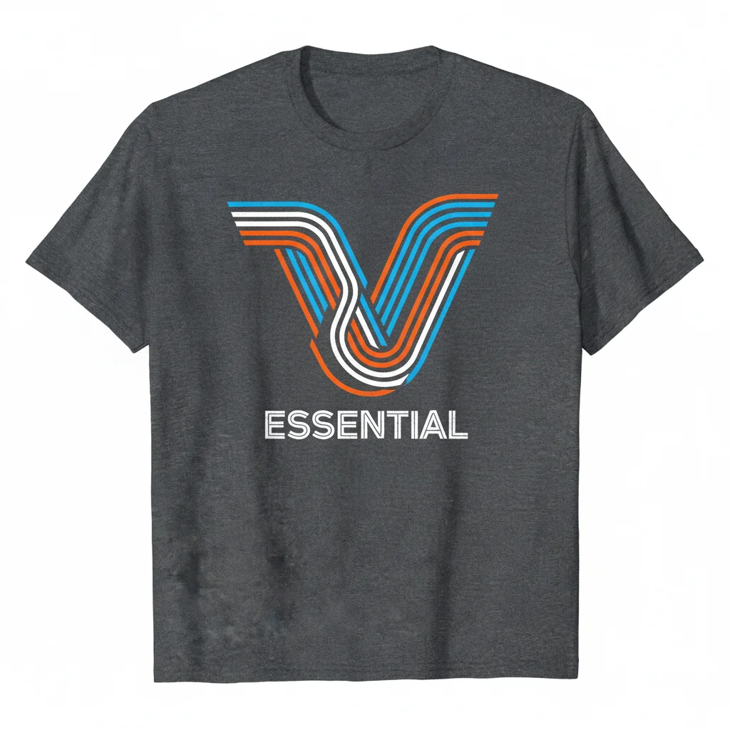 VLONE WHITE LOGO Essential T-Shirt – Durability Meets Iconic Style