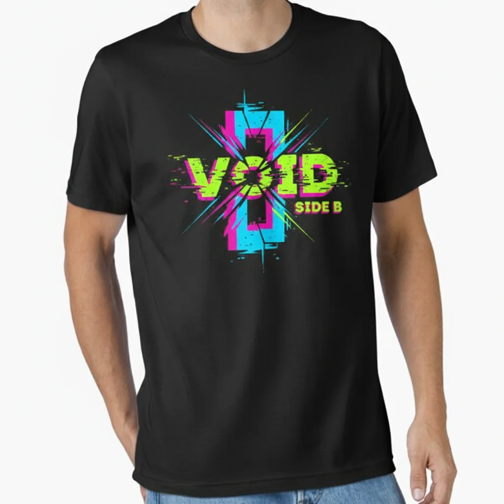Void Band Logo Side B | Essential Street Tee