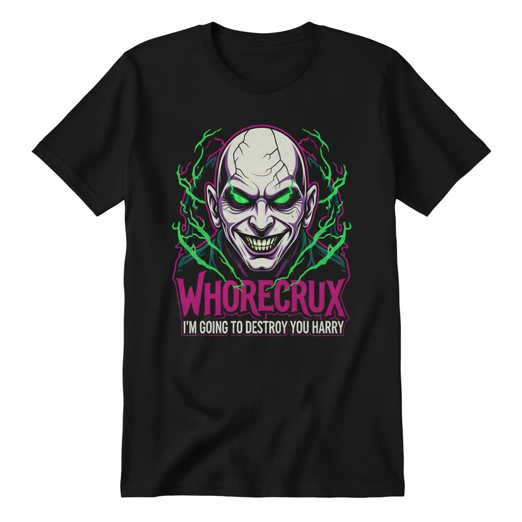 Voldemort Whorecrux: I’m Going To Destroy You Harry – Ultimate Durability Tee