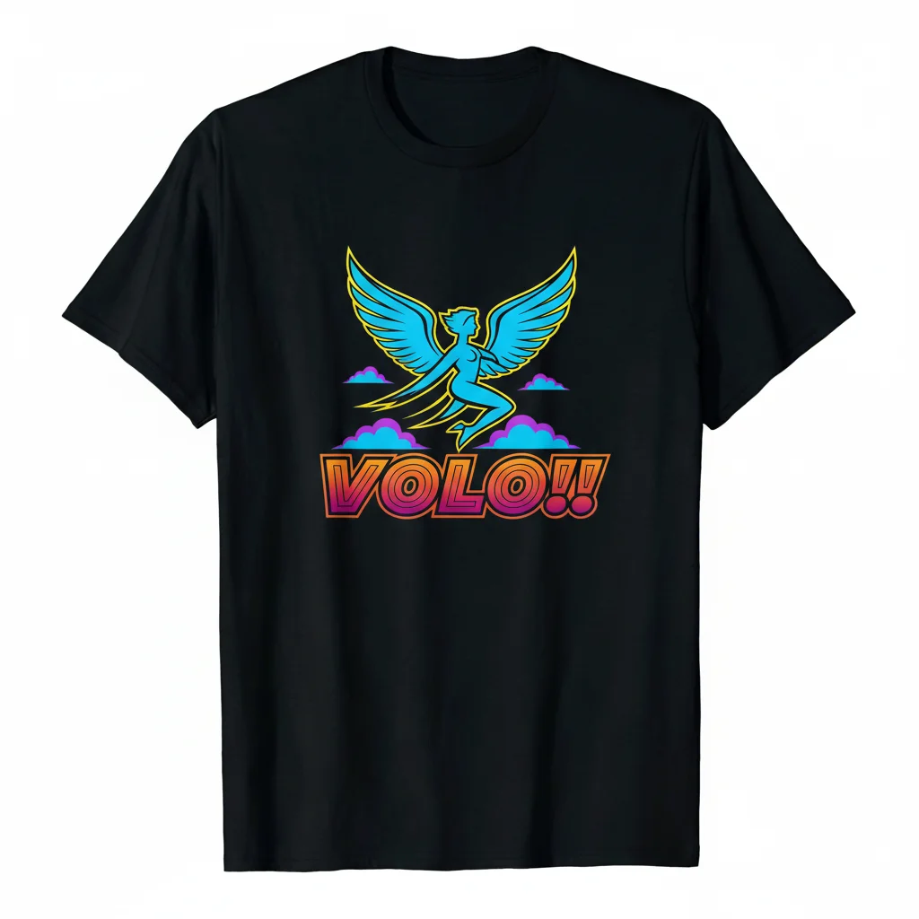 Volo!! Camiseta Esencial de Algodón Suave – Estilo Unisex