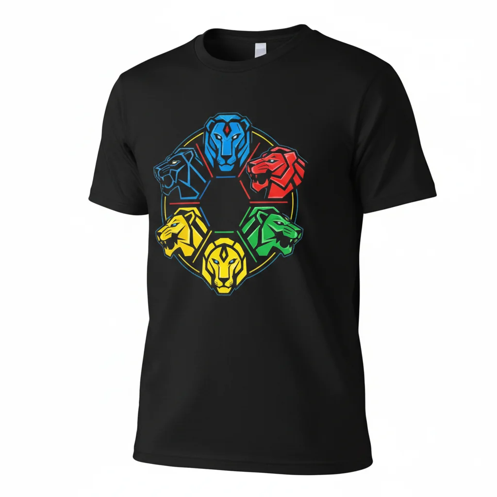 Voltron Legendary Defender: The Spirit of Paladins Essential Tee