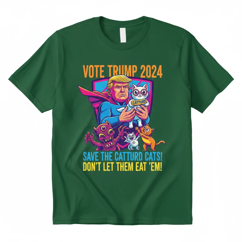 Catturd Cats 2024: Save the Vibe Tee
