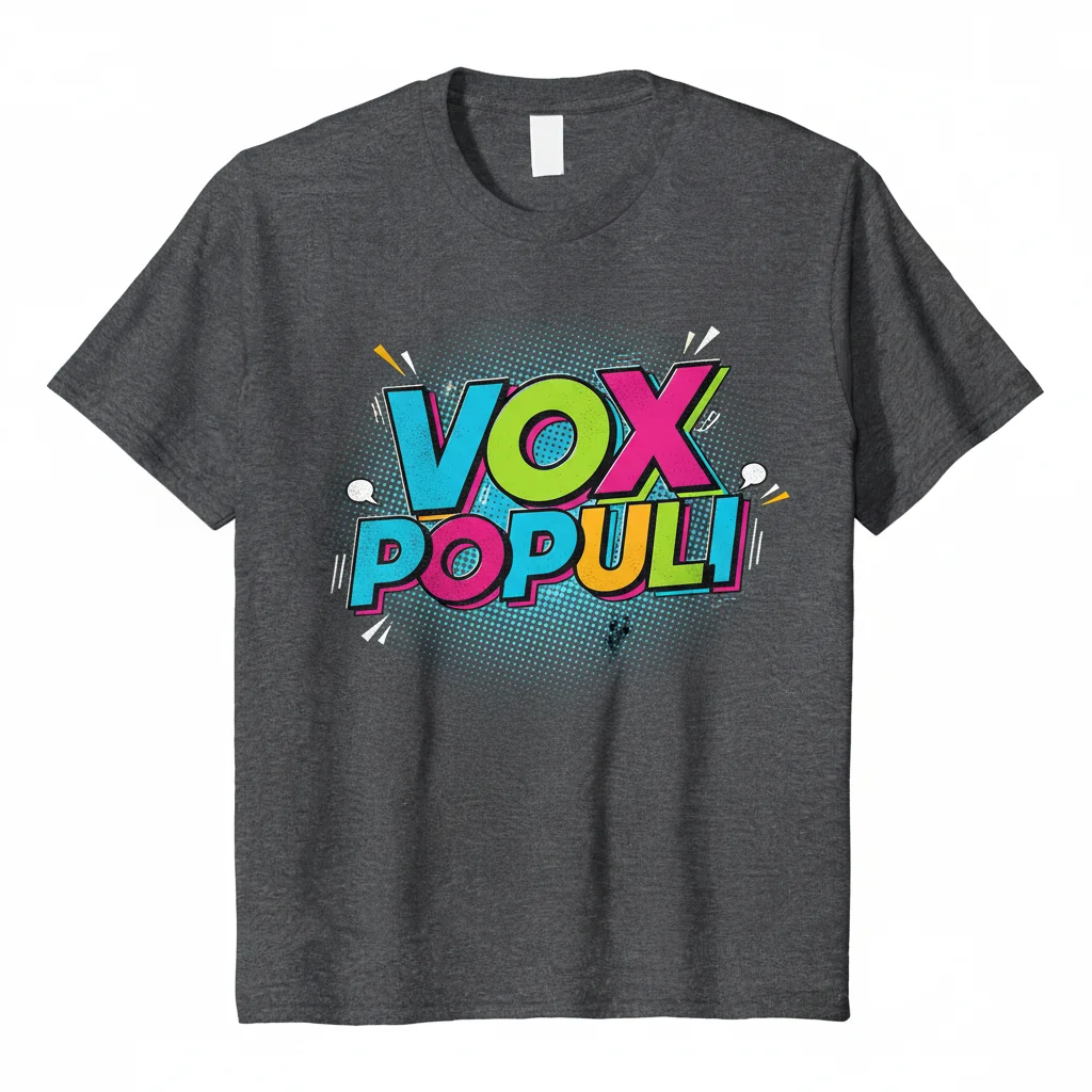 Vox Pop Art: Speak Your Style Essential T-Shirt