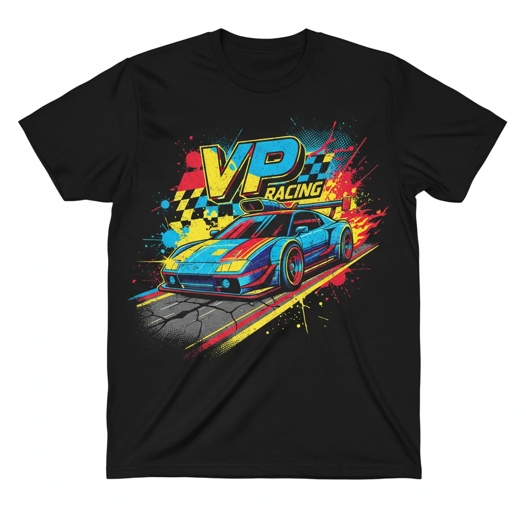VP Racing Motorsport T-Shirt - Performance & Style Apparel