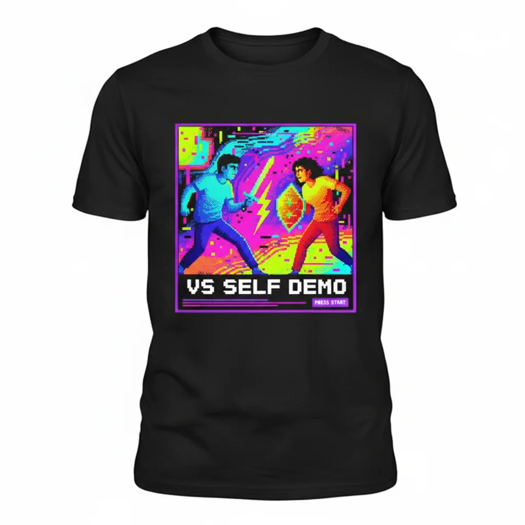 Vs Self Demo Essential T-Shirt - Comfortable & Stylish