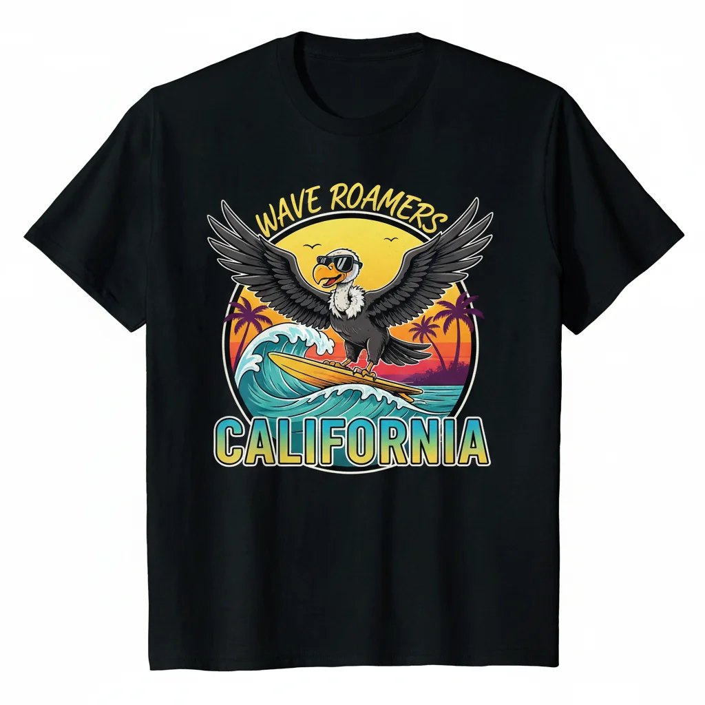 Vuitre Surf Style California Dreamer Essential T-Shirt