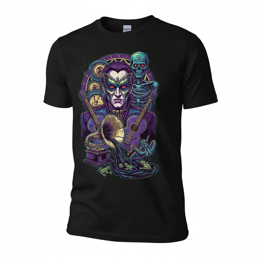 Vulnavia's Elegance: A Doctor Phibes Inspired Art Print Essential T-Shirt
