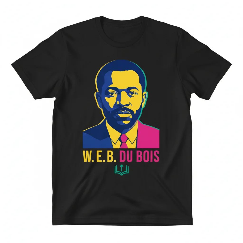 W. E. B. Du Bois Essential T-Shirt – American Sociologist & Activist Tee