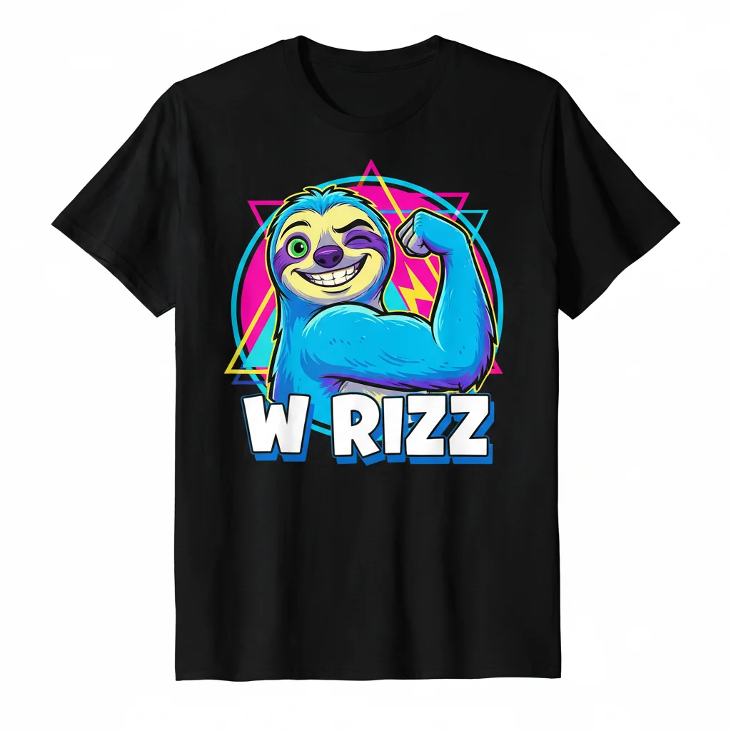 Rizz Sid Sloth Essential Tee