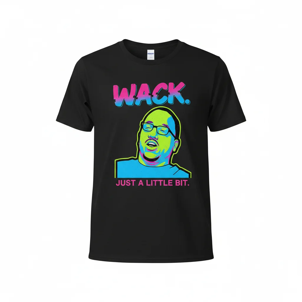 WACK Funny Quote Hannibal Buress Essential T-Shirt – Durable, Pre-Shrunk Comfort