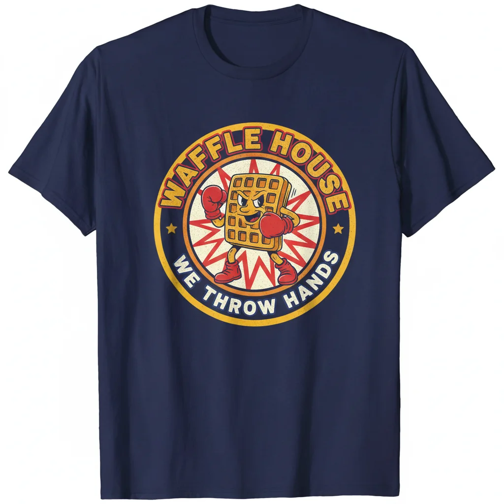Waffle House: We Throw Hands – The Spirit Shirt