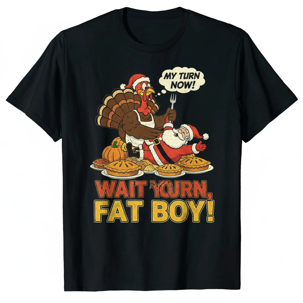 Wait Your Turn: Embrace the Playful Spirit Tee