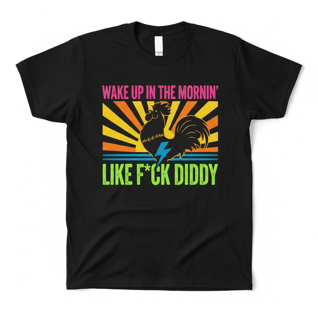 Wake Up, Rise, and Reclaim Your Day Tee