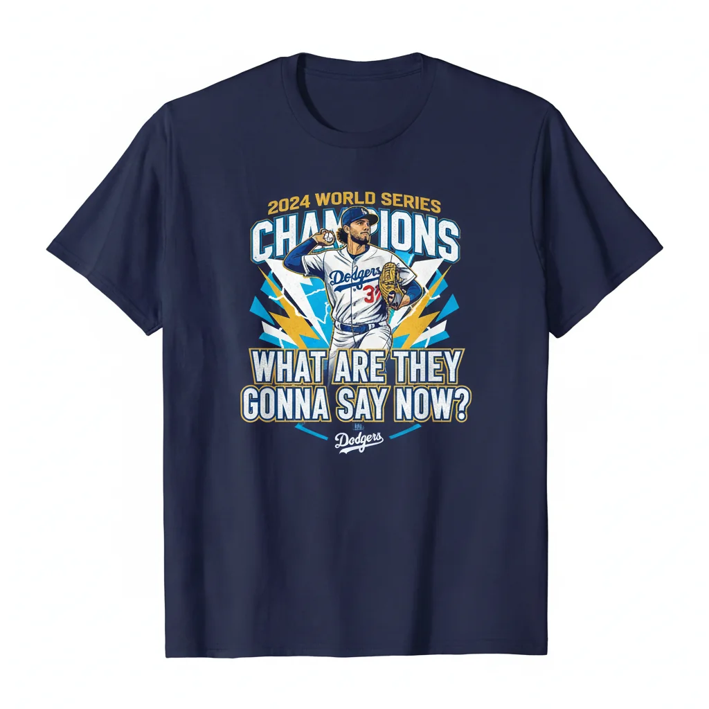 Walker Buehler Dodgers 2024 World Series Champions: The Legacy Tee