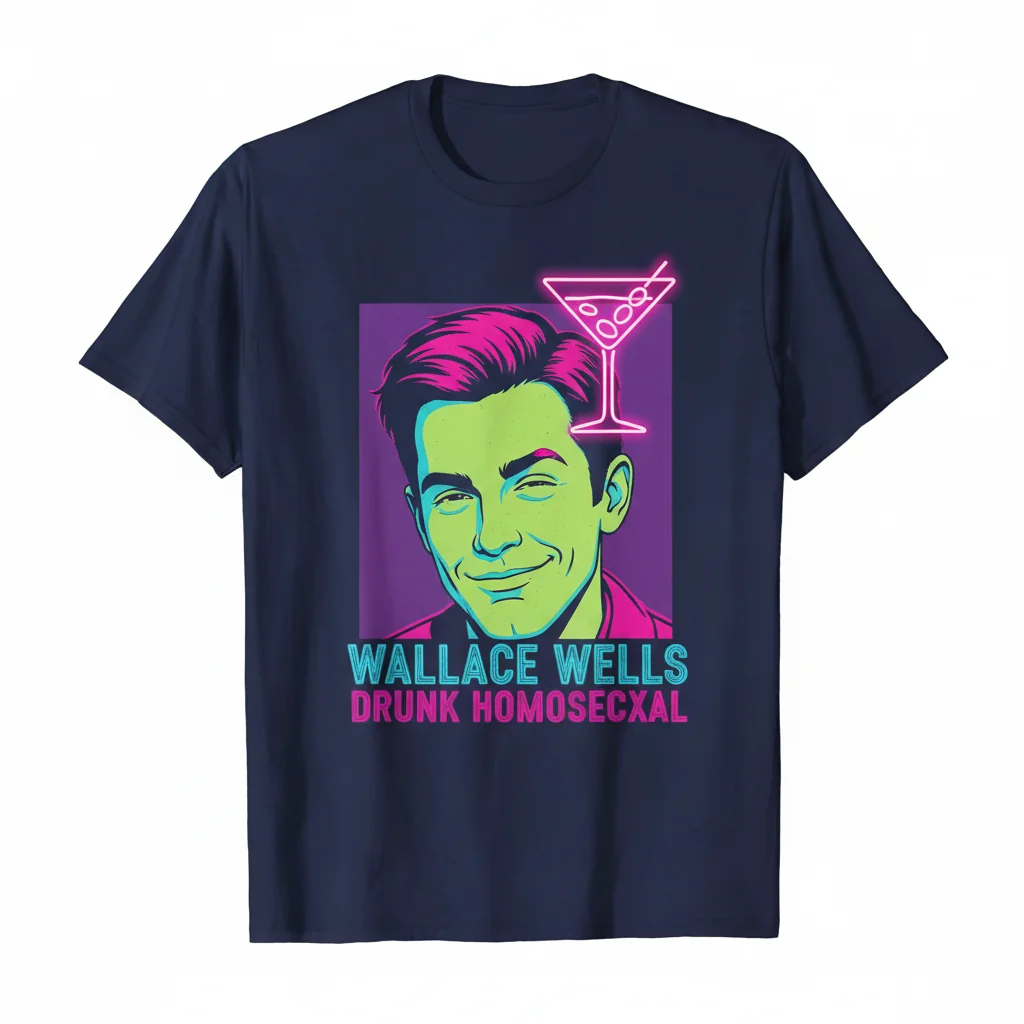 Wallace Wells: Spirit of the Party Essential Tee