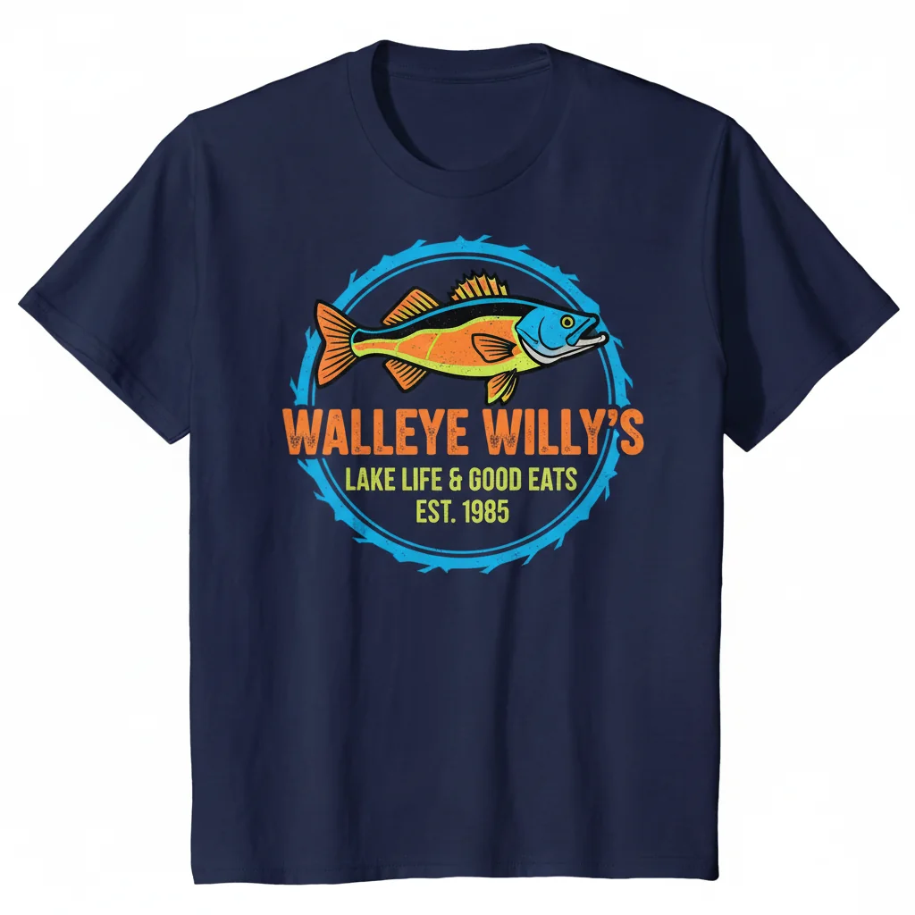 Walleye Willy's Essential Tee – Premium Comfort & Style