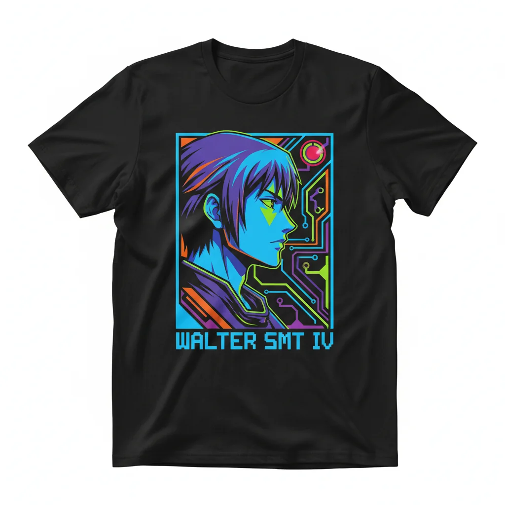 Walter SMT IV Essential T-Shirt - Premium Ring-Spun Cotton Tee