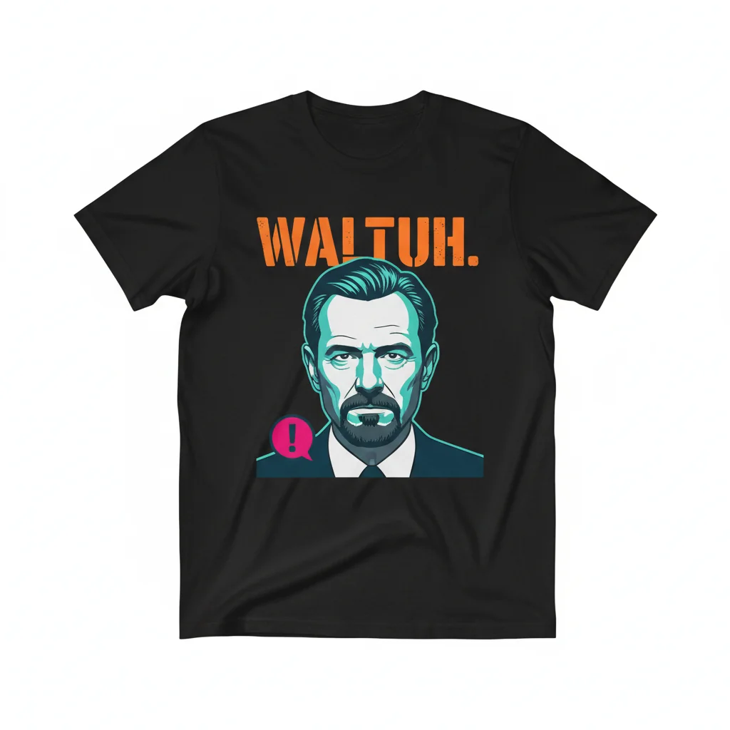 Waltuh Essential T-Shirt: Unmatched Durability & Comfort