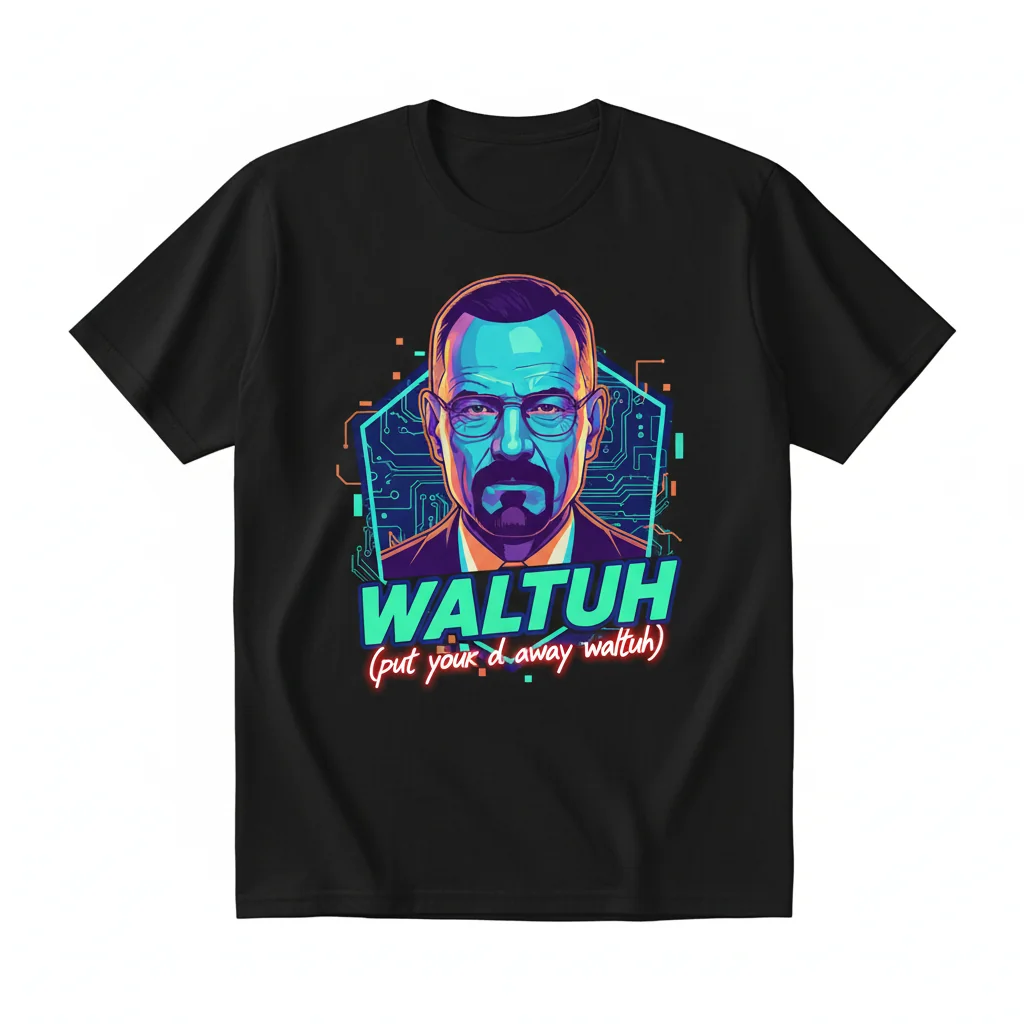 WALTUH Essential T-Shirt - Heisenberg Inspired Meme Tee
