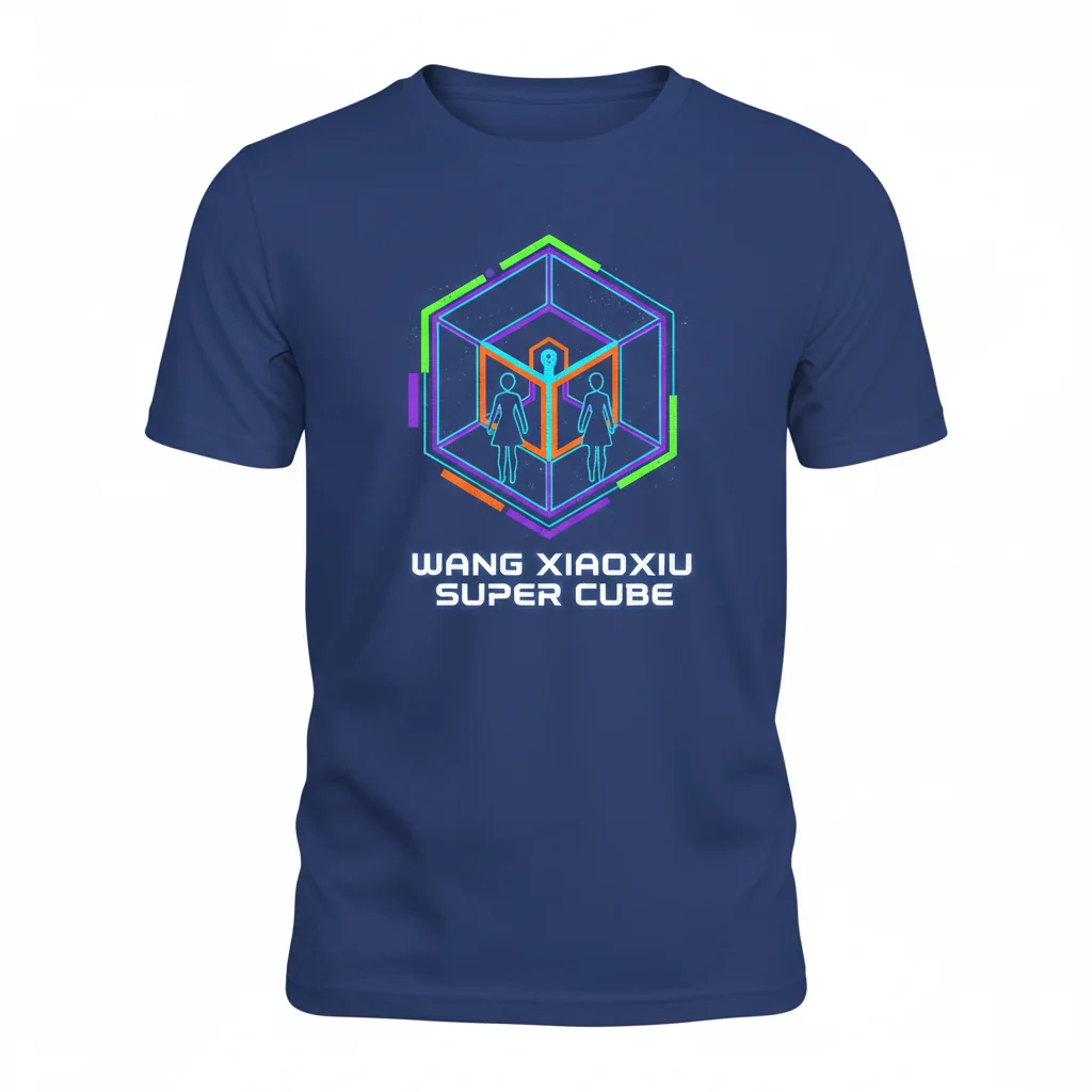 Wang Xiaoxiu - Super Cube Essential T-Shirt | Premium 100% Ring-Spun Cotton Tee for Men & Women