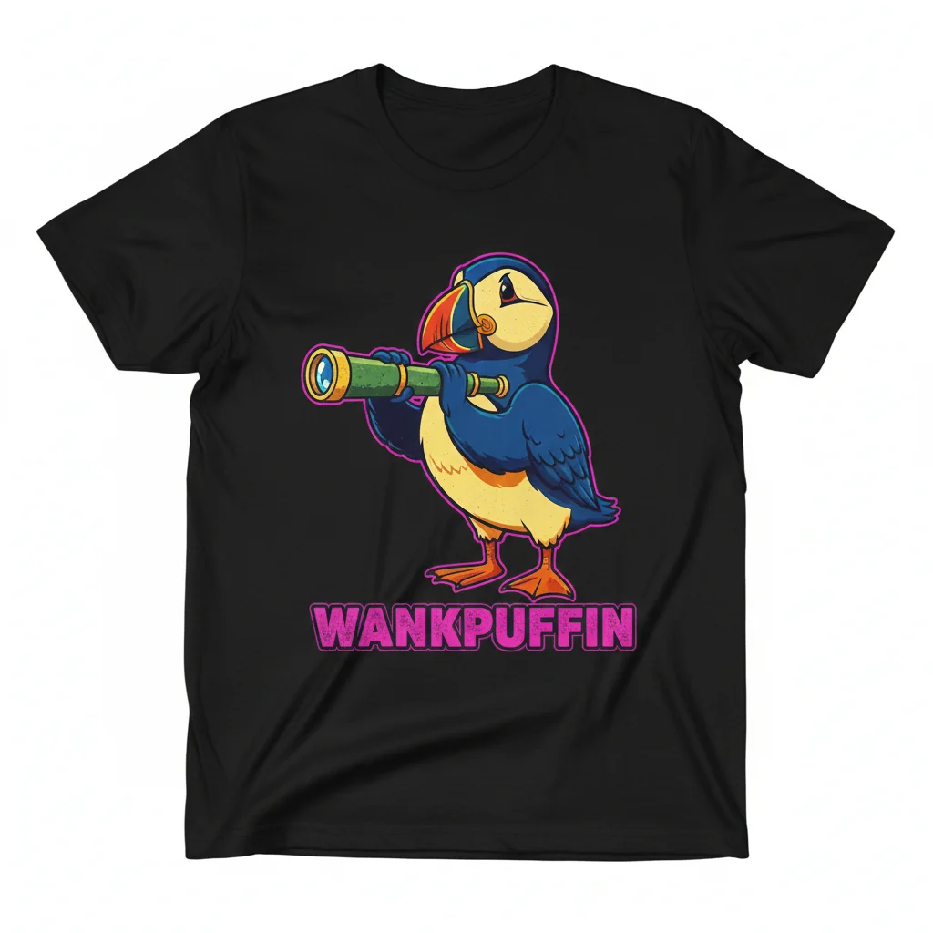 WANKPUFFIN Unique Graphic Essential T-Shirt