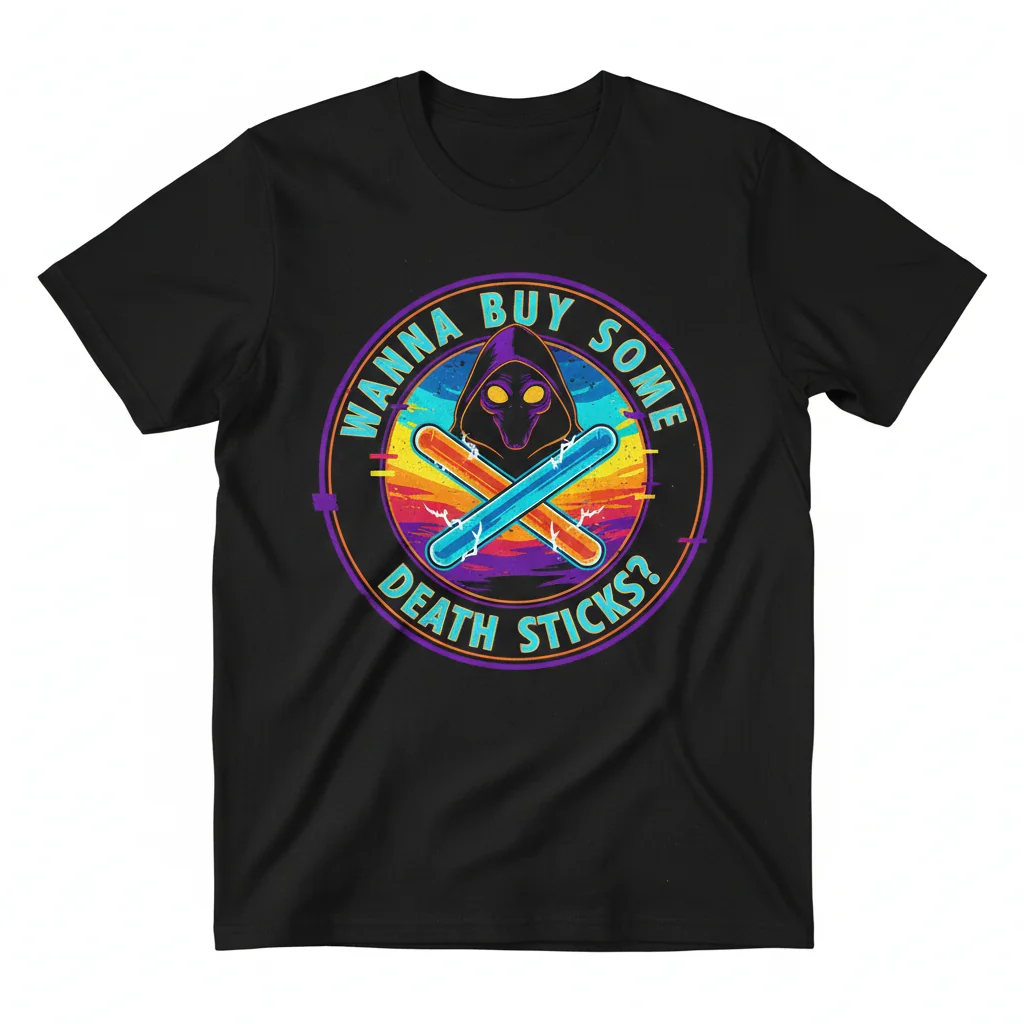 Death Sticks? Essential T-Shirt: Unmatched Durability, Perfect Fit