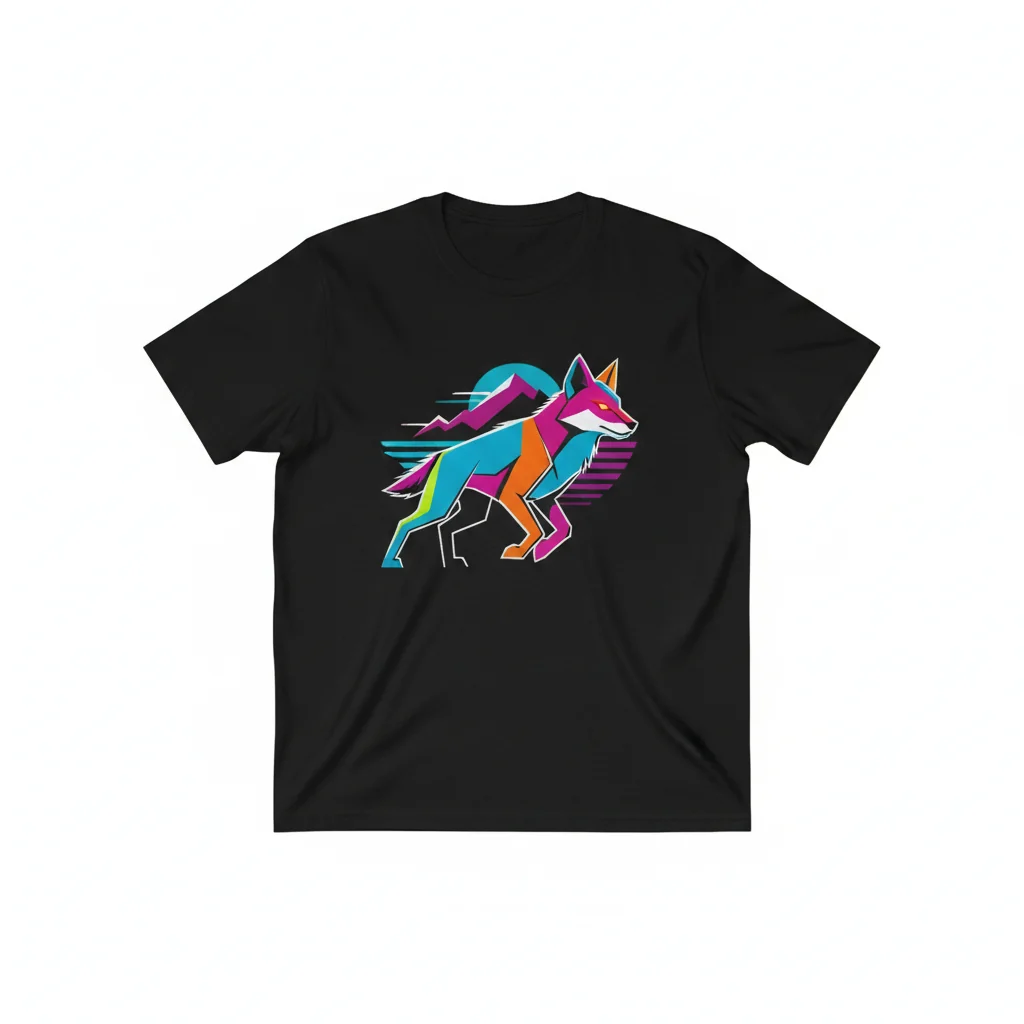 Wanshang Dhole: Spirit of the Wild Premium T-Shirt