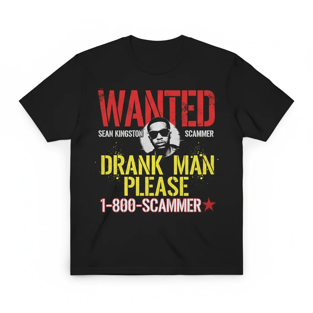 Sean Kingston 'Scammer' Street Tee