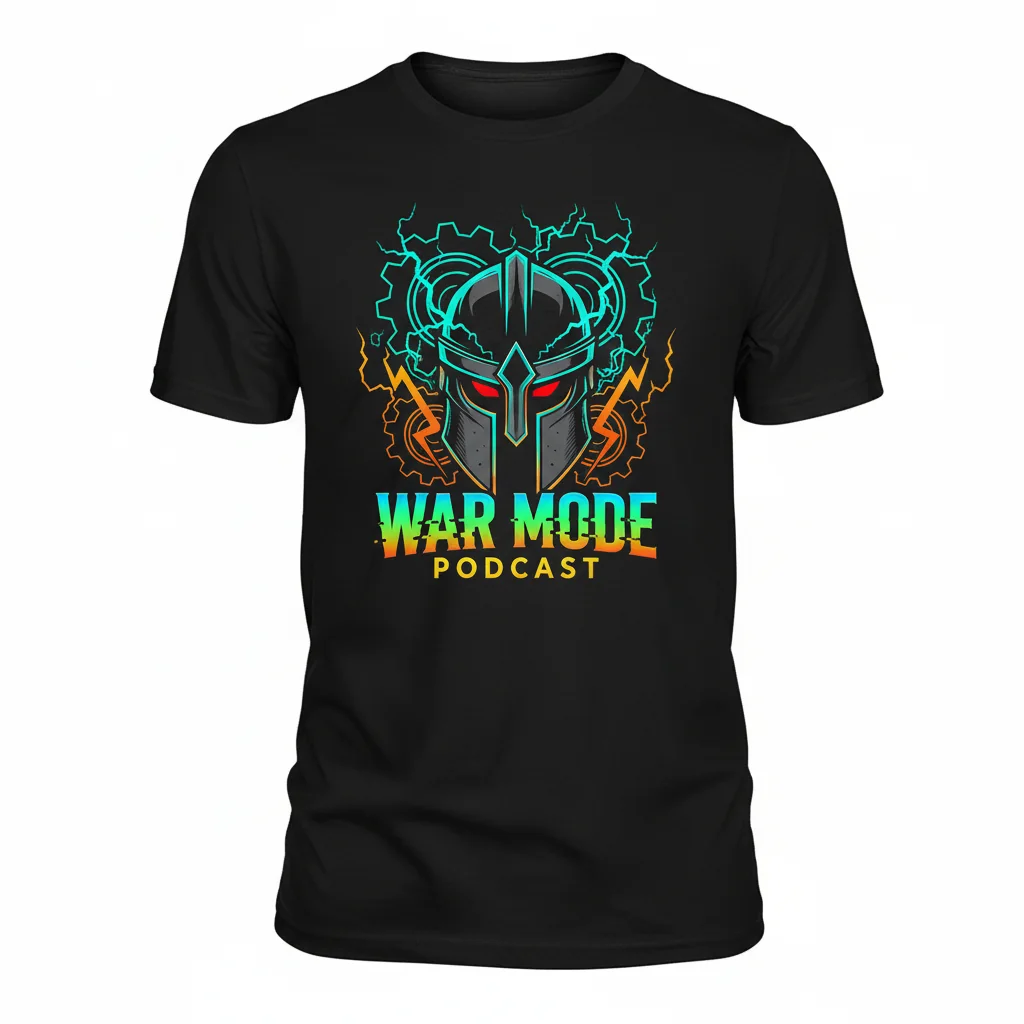 War Mode Podcast: Unleash Your Inner Truth Seeker T-Shirt
