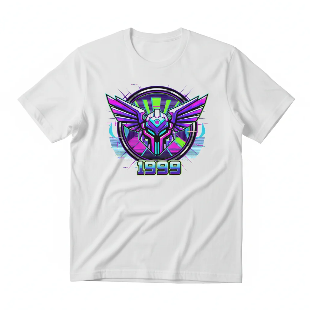 Warframe Logo 1999 Essential T-Shirt - Premium Gaming Apparel