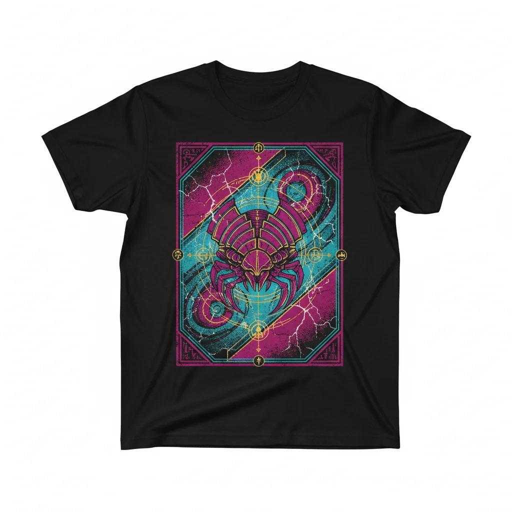 Camiseta Logo Warhammer 40000 La Herejía de Horus Mil Hijos: Durabilidad y Estilo Inigualables
