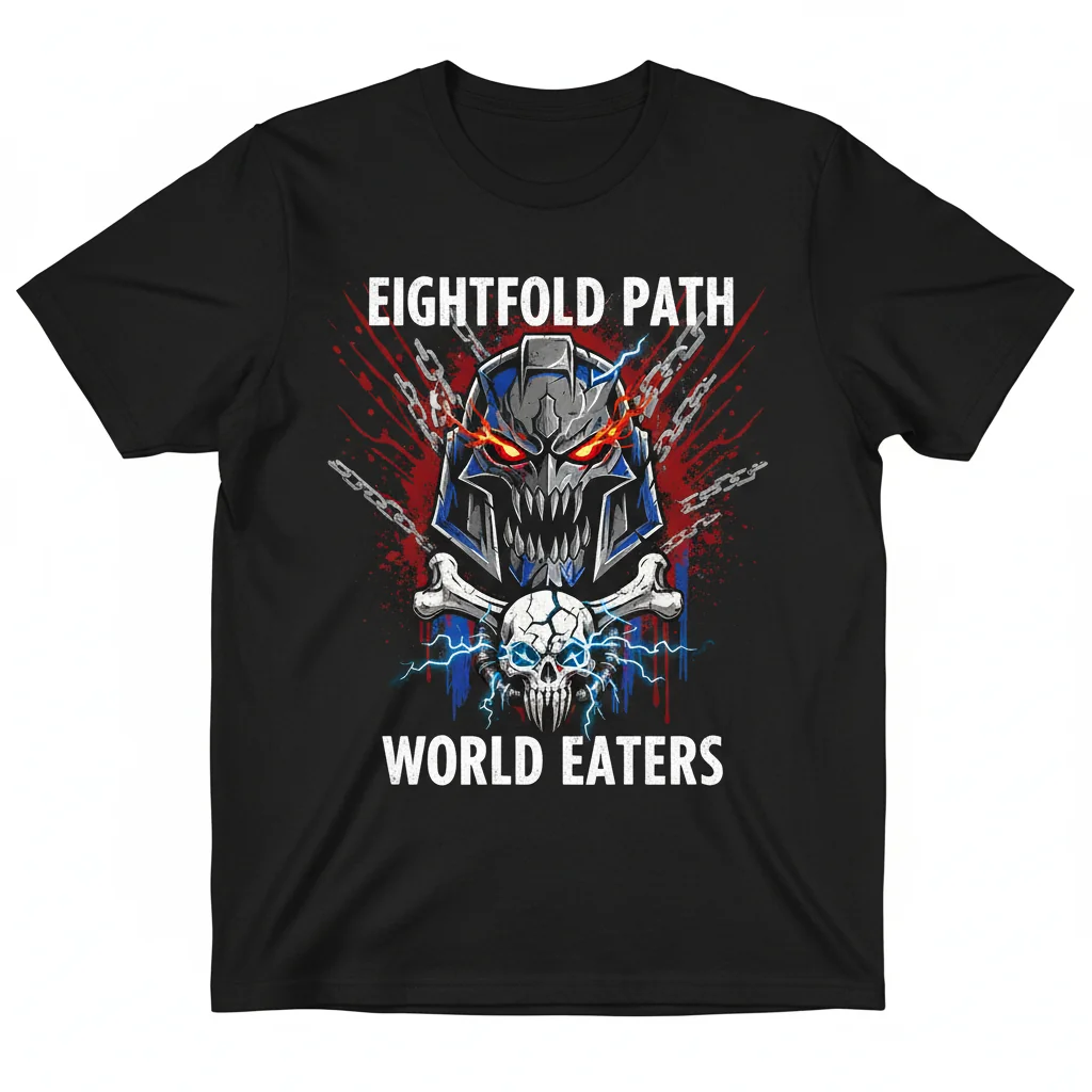 Warhammer 40K The Horus Heresy World Eaters T-Shirt - Official GW Apparel