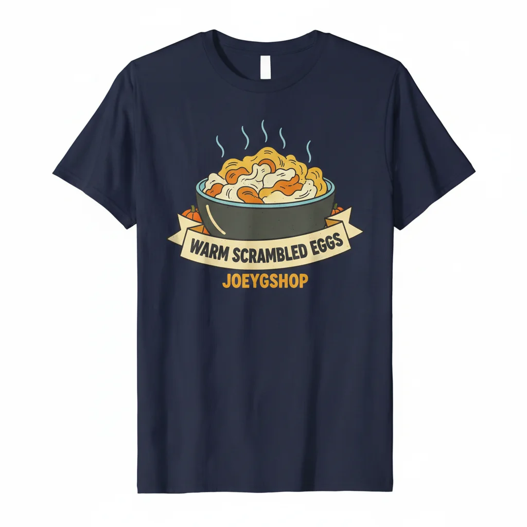 Embrace the Golden Hour: Scrambled Eggs Essential T-Shirt