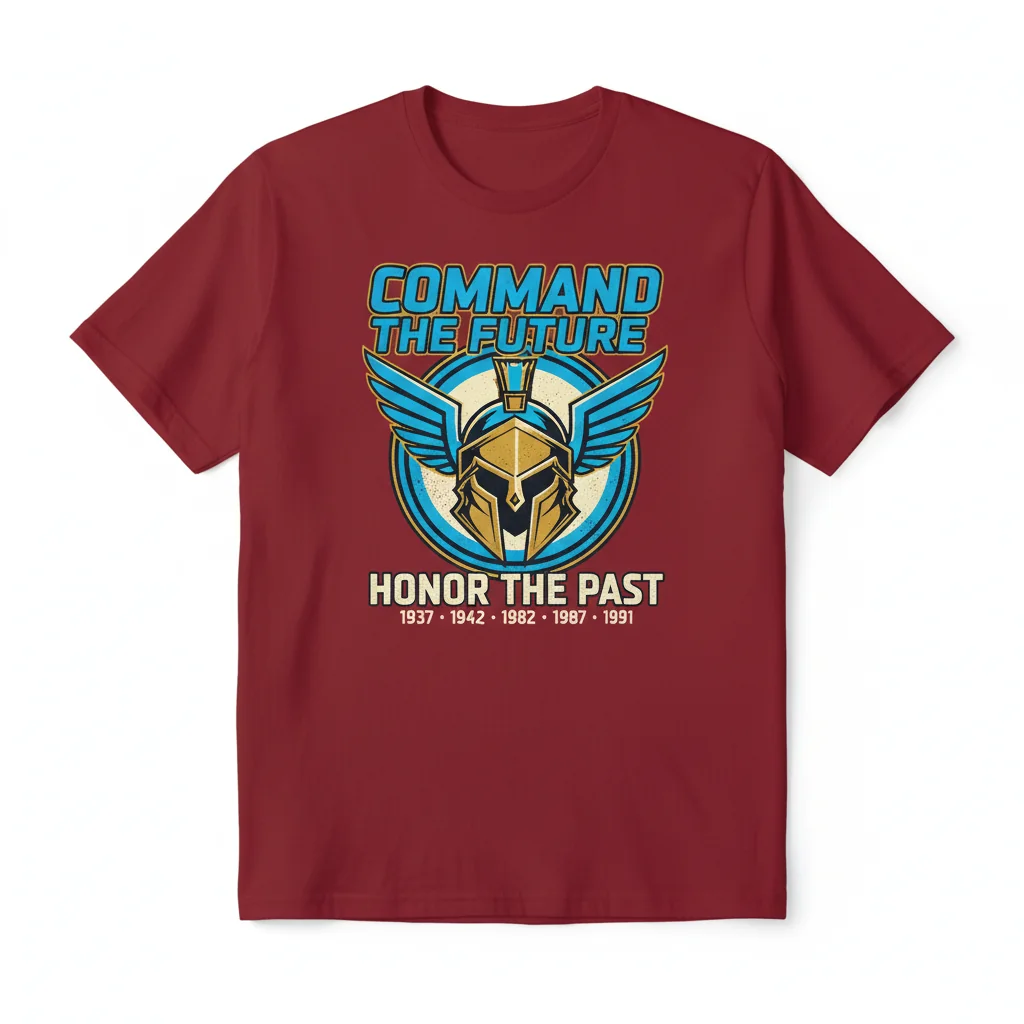 Command The Future Tee