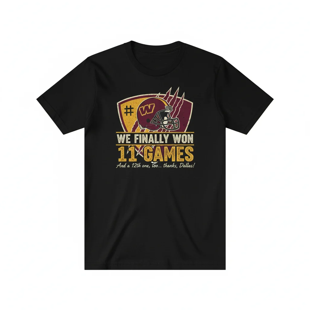 Commanders 12 Games Won Thanks Dallas Fan T-Shirt
