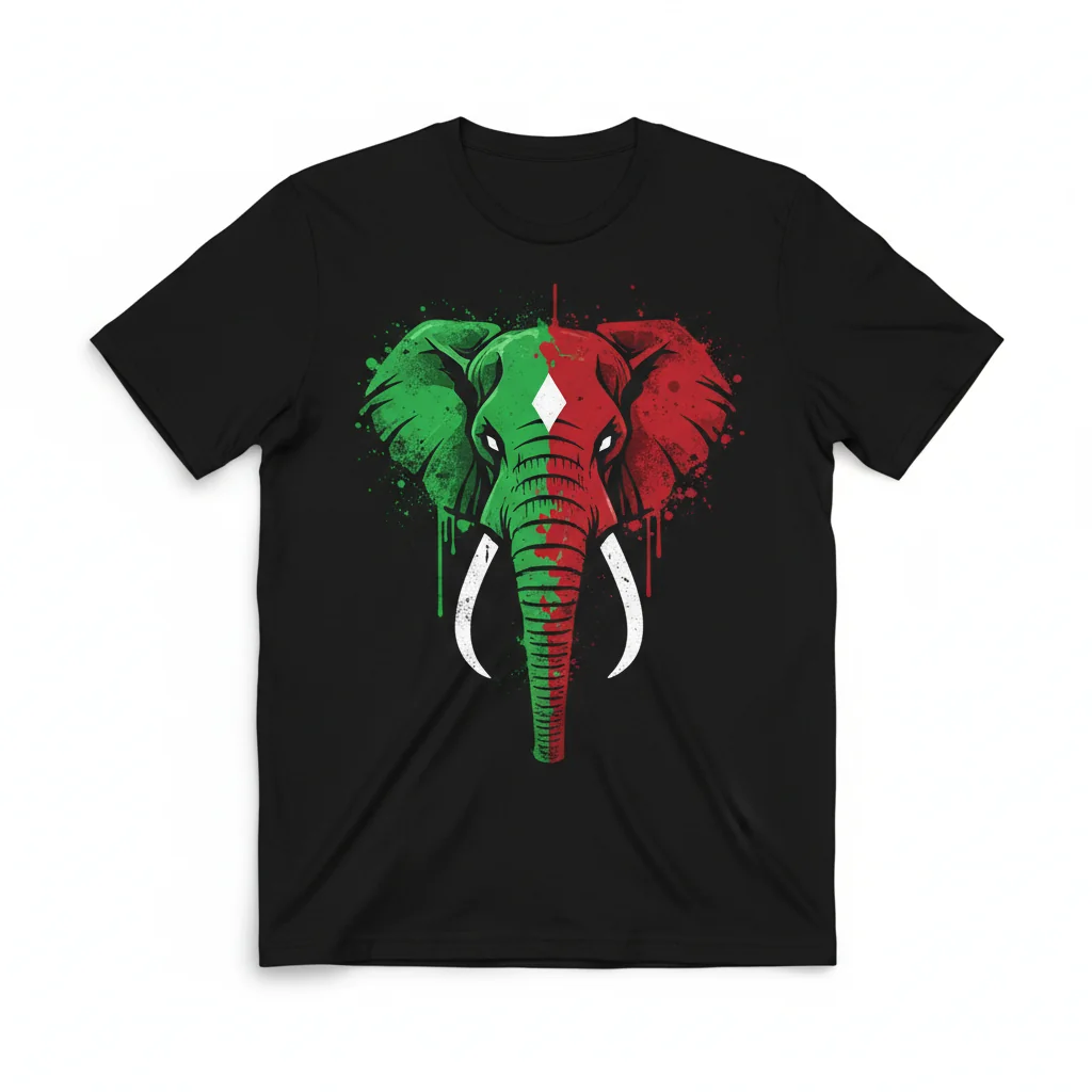 Washu Elephant Essential Tee