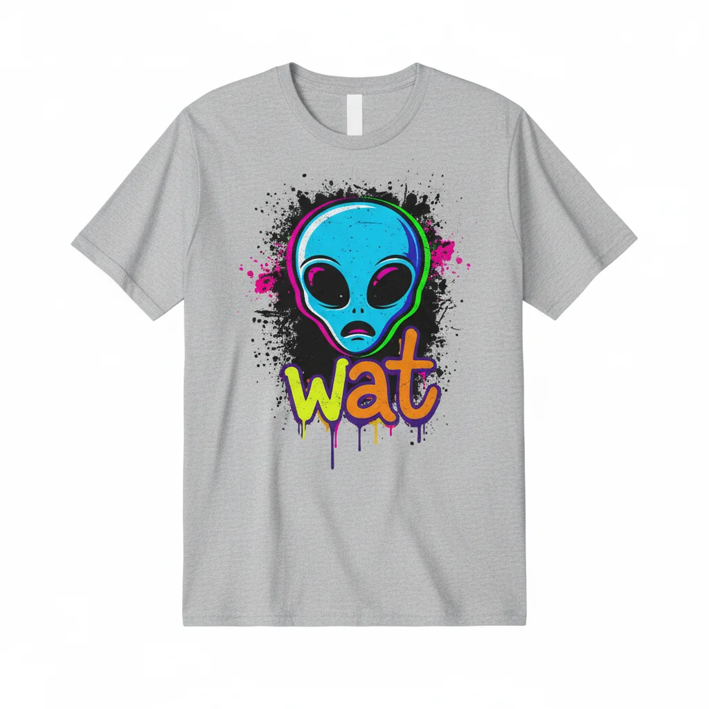 Wat Essential T-Shirt – Premium 100% Ring-Spun Cotton Tee