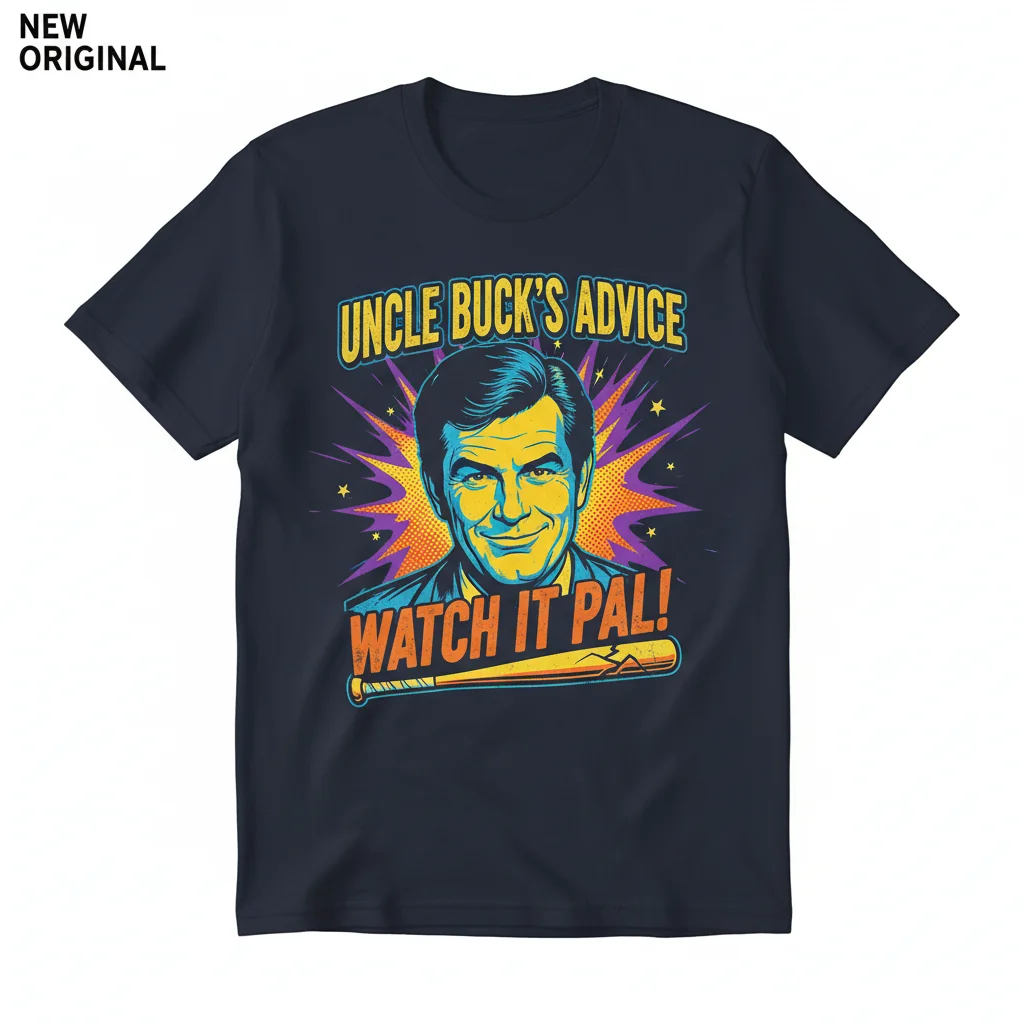 Uncle Buck's Pal "Watch It Pal" Premium T-Shirt – Unrivaled Comfort & Durability