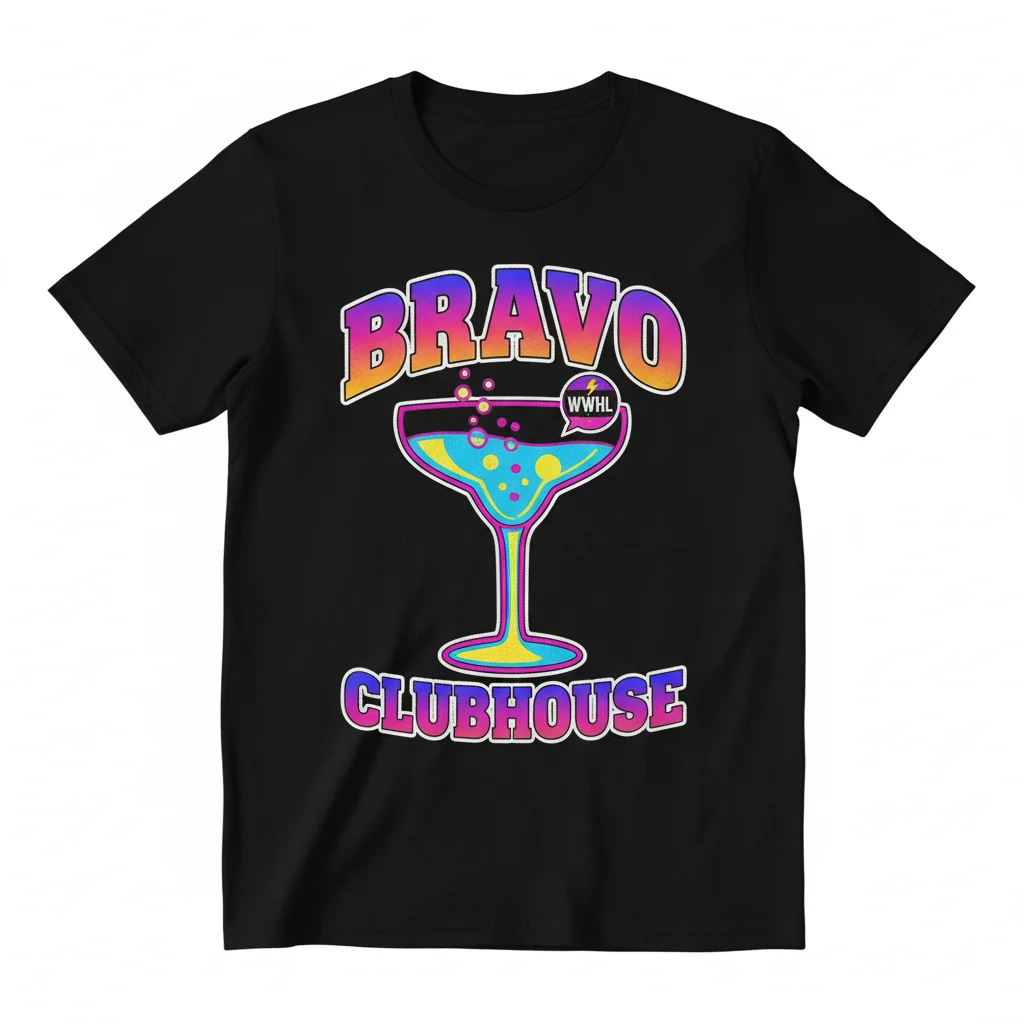 Bravo Clubhouse Live: Your Fan Moment Tee