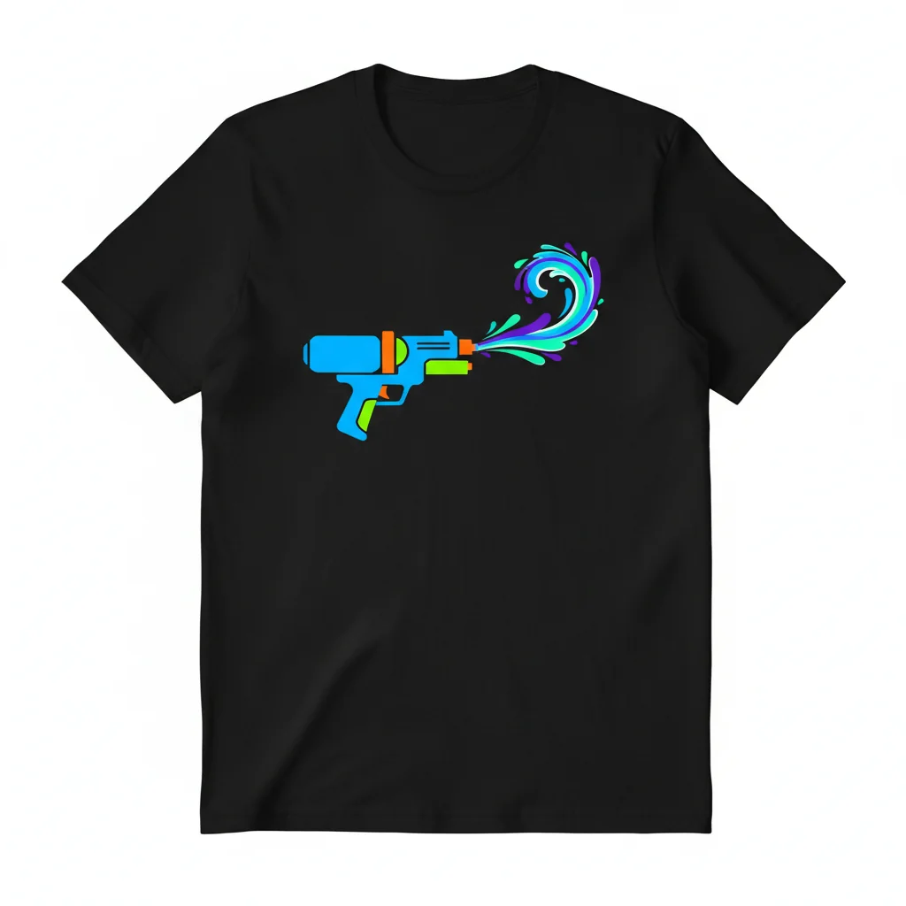 The Water Gun Tee: Rekindle Your Inner Child