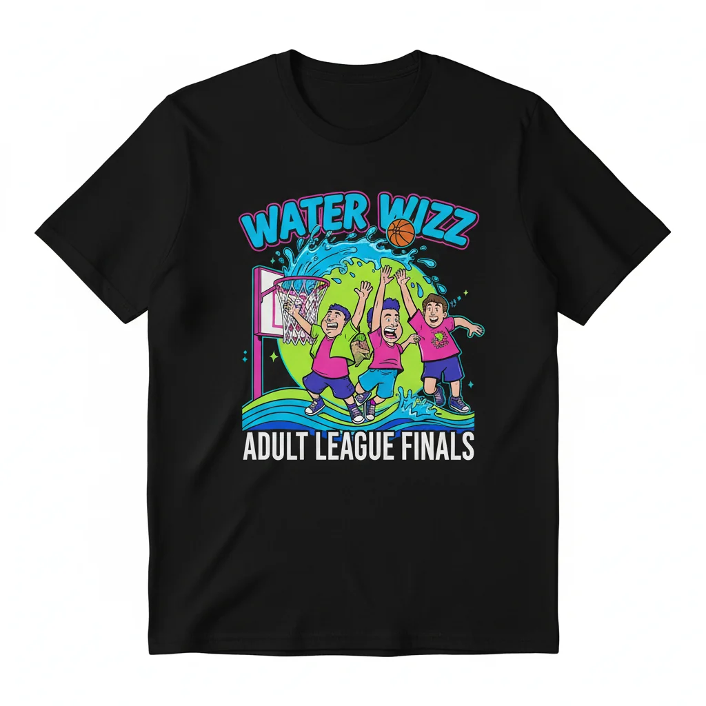 Water Wizz Final Scene Tee