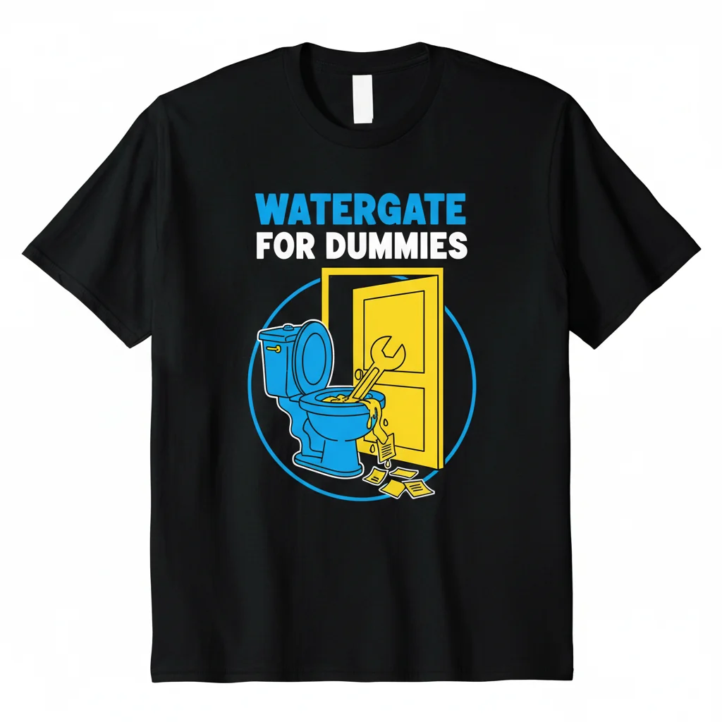 Watergate Dummies Essential Tee