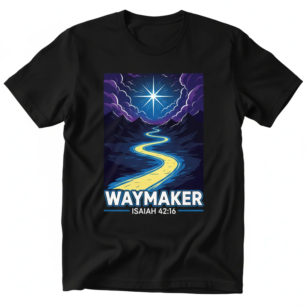 WAYMAKER - ISAIAH 42:16: A Path of Hope Essential T-Shirt