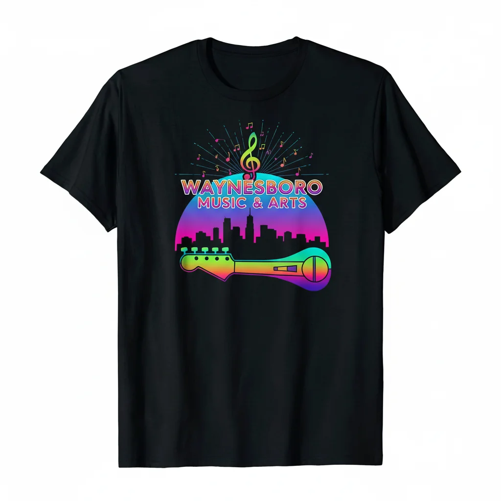 Waynesboro Music & Art Festival T-Shirt - Unisex Soft Tee