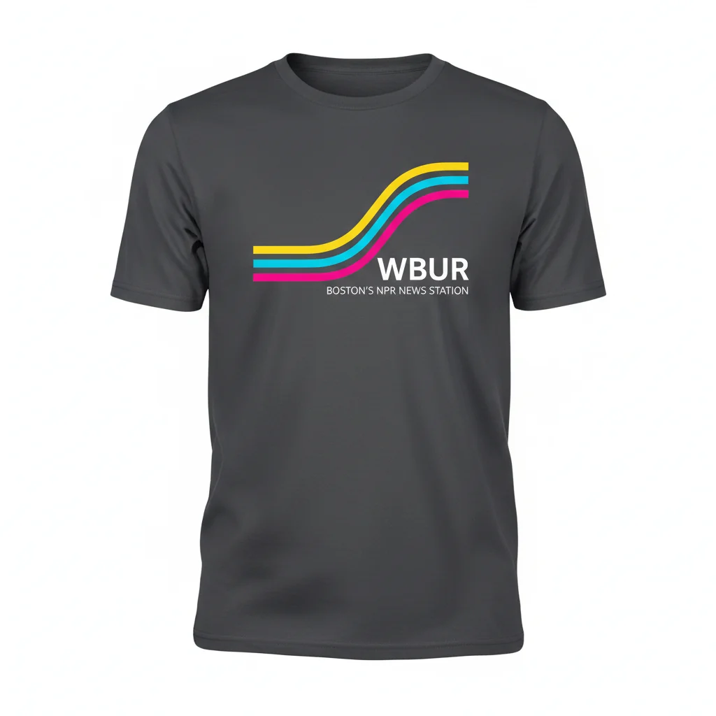 WBUR Essential Tee: Street Ready, Always Chill