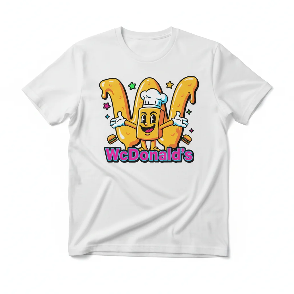 WcDonald's Essential Tee