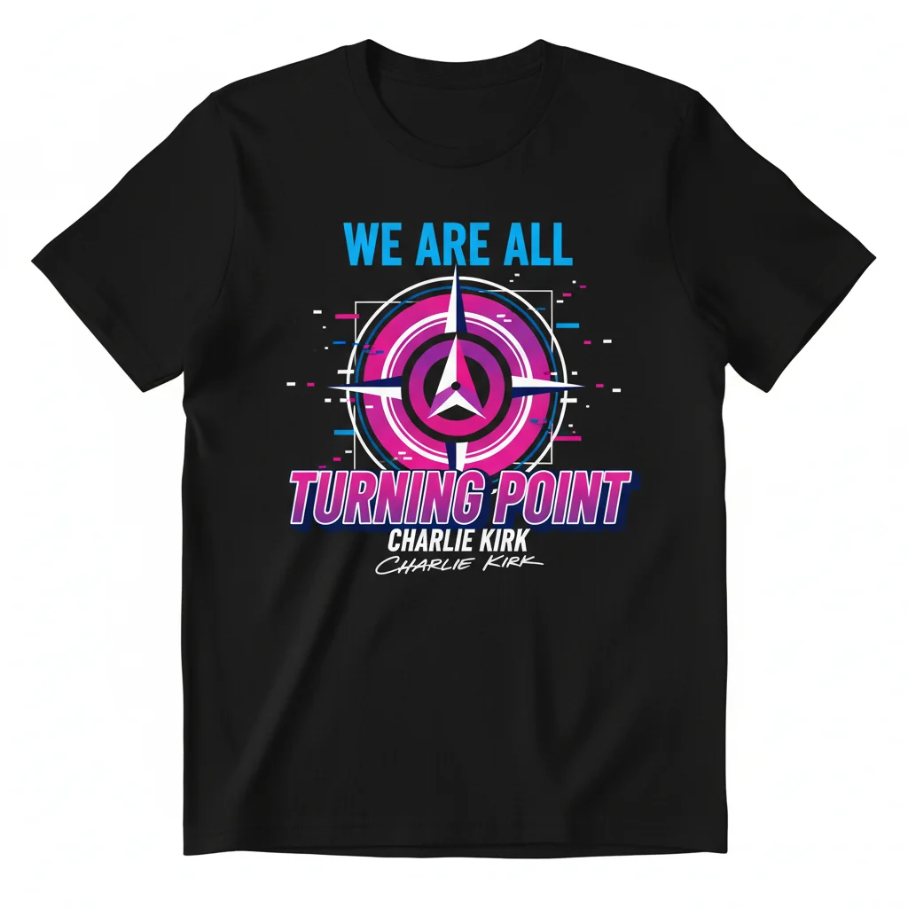 Turning Point Charlie Kirk Premium Unisex Tee – Durable & Eco-Friendly